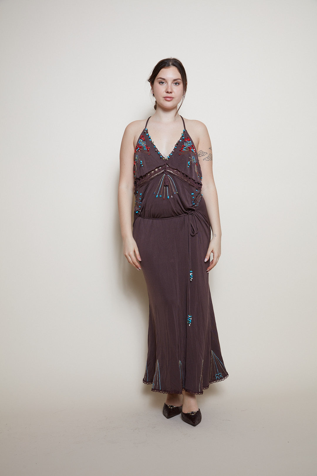 Class Cavalli maxi dress
