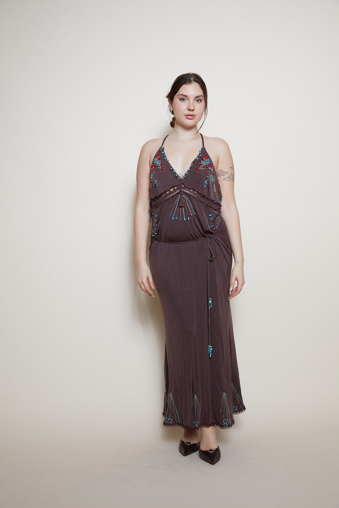 Class Cavalli maxi dress