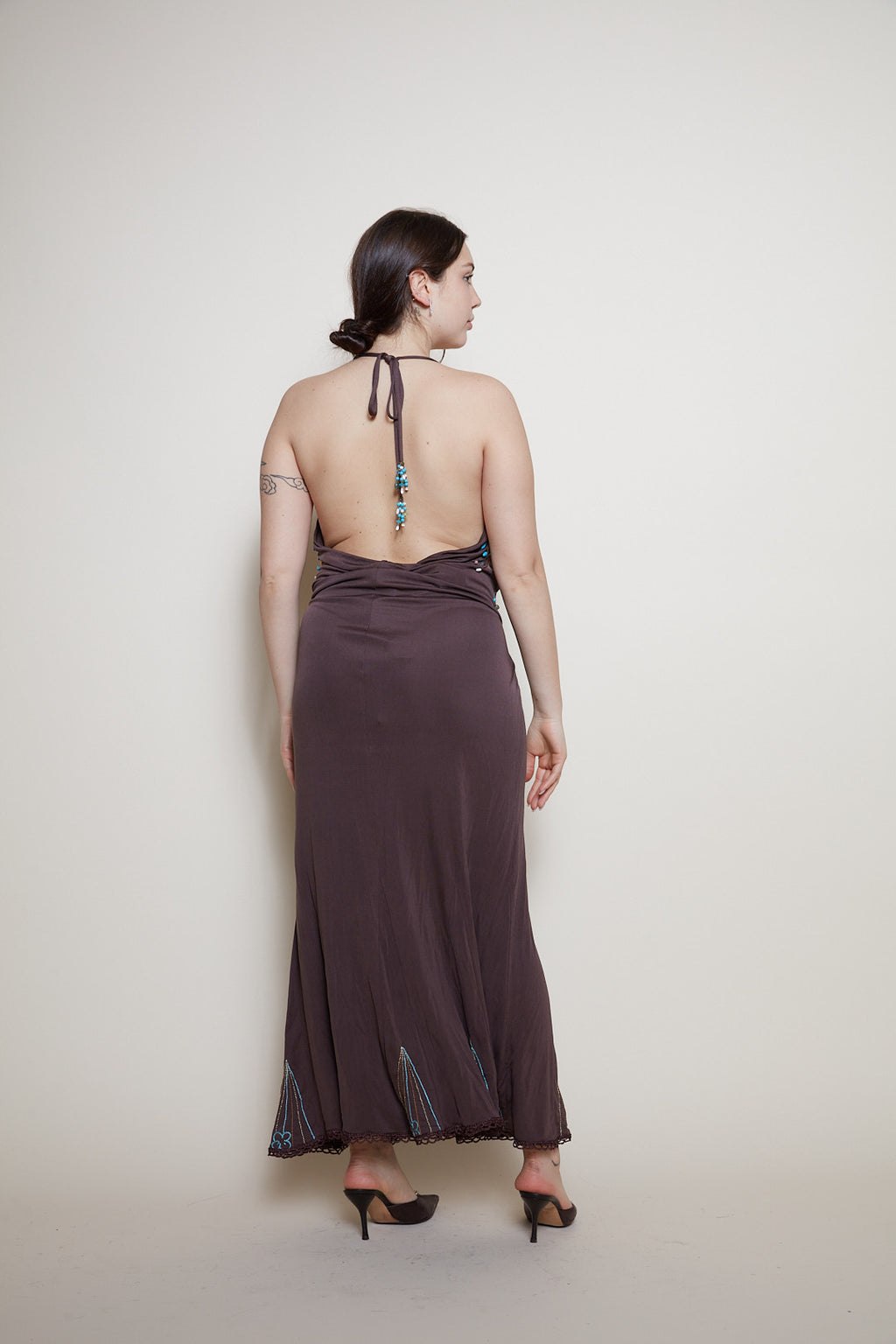 Class Cavalli maxi dress