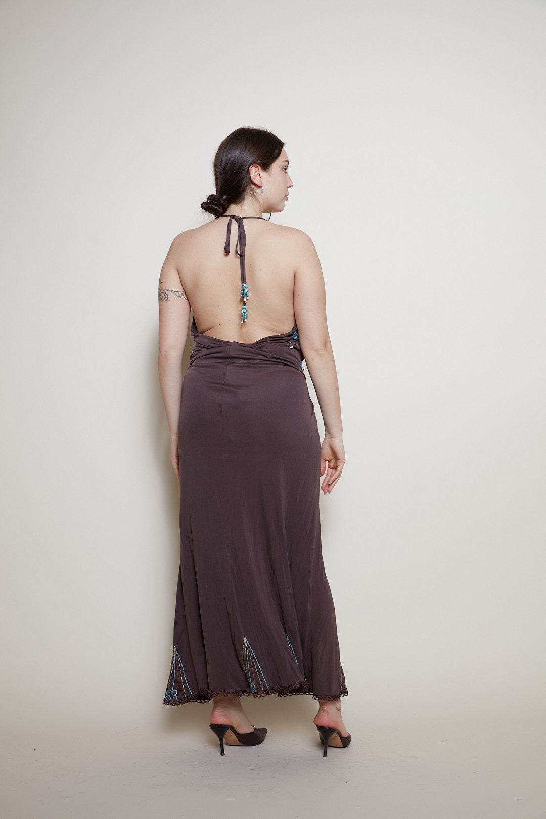 Class Cavalli maxi dress