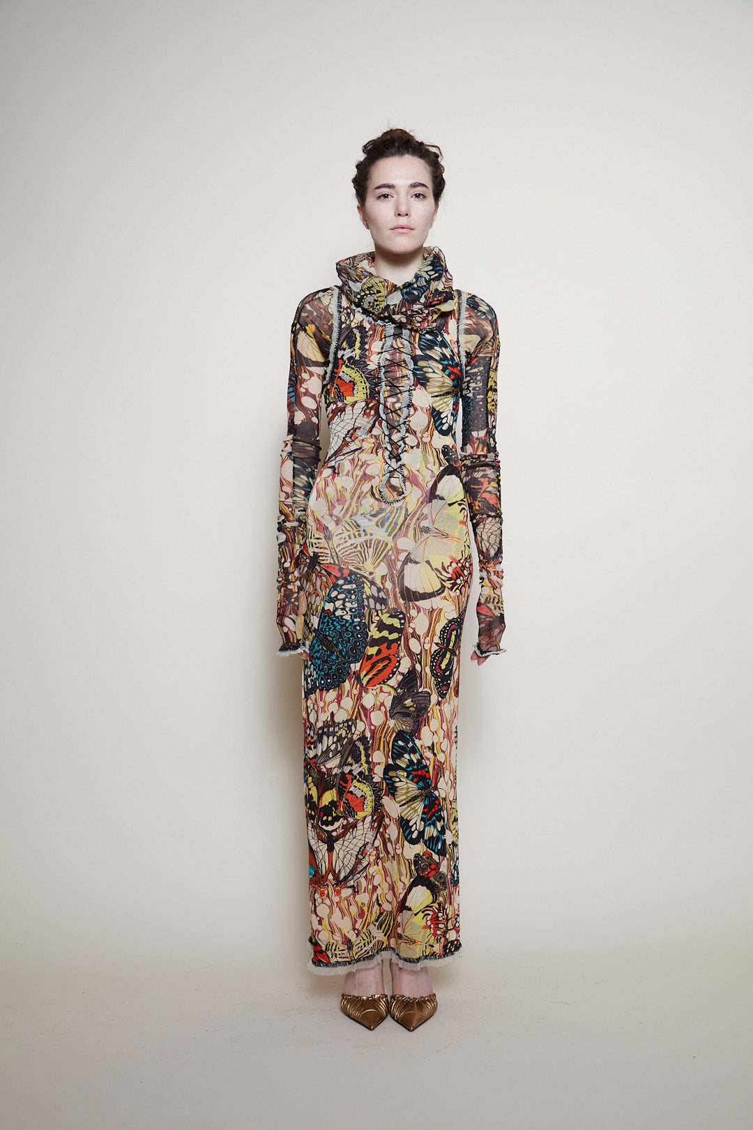 Jean Paul Gaultier S/S 2003 dress