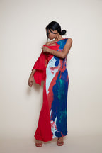 Christian Lacroix 90s maxi dress