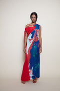 Christian Lacroix 90s maxi dress