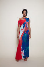 Christian Lacroix 90s maxi dress