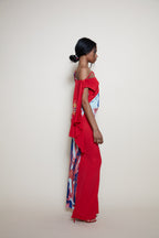 Christian Lacroix 90s maxi dress