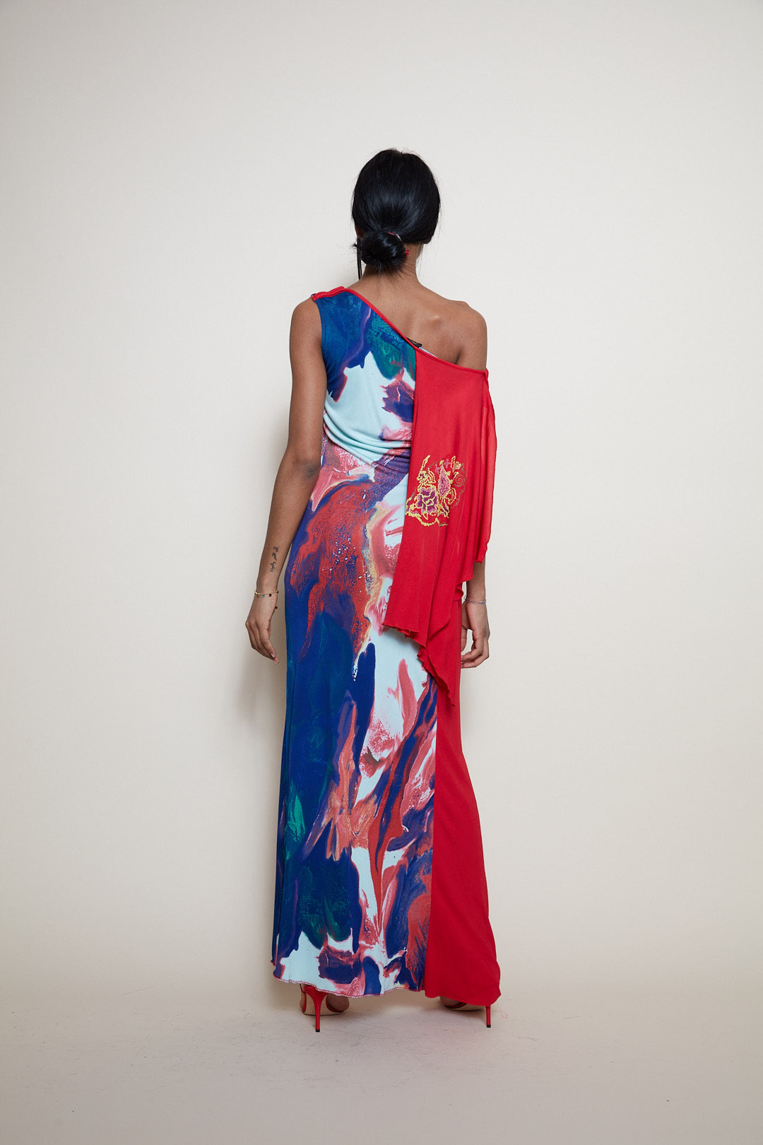 Christian Lacroix 90s maxi dress