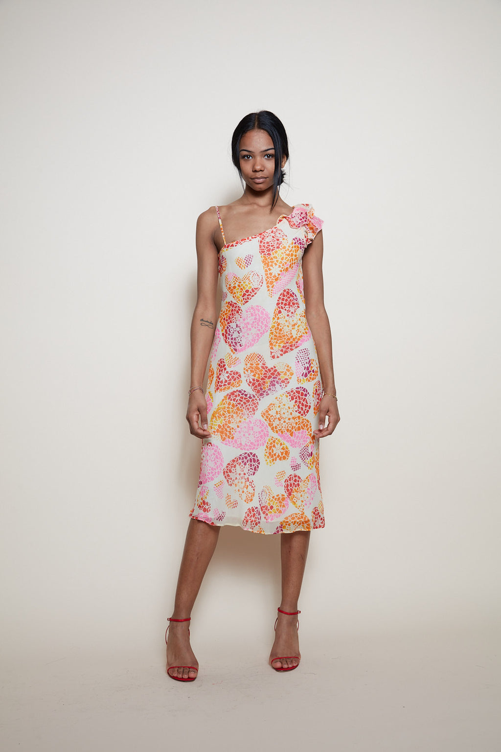 Jerome L'Huillier midi dress