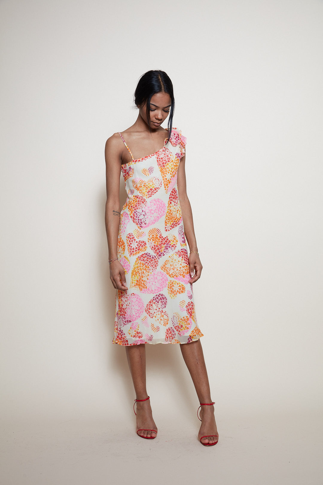 Jerome L'Huillier midi dress