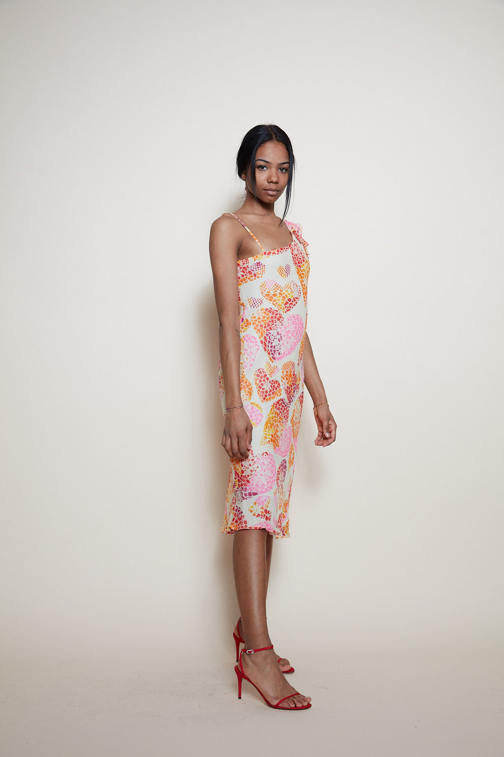 Jerome L'Huillier midi dress