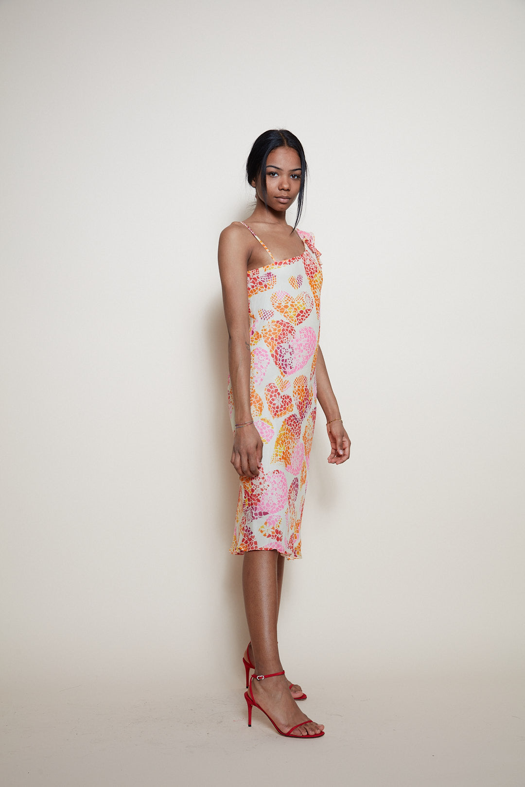 Jerome L'Huillier midi dress