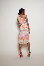 Jerome L'Huillier midi dress