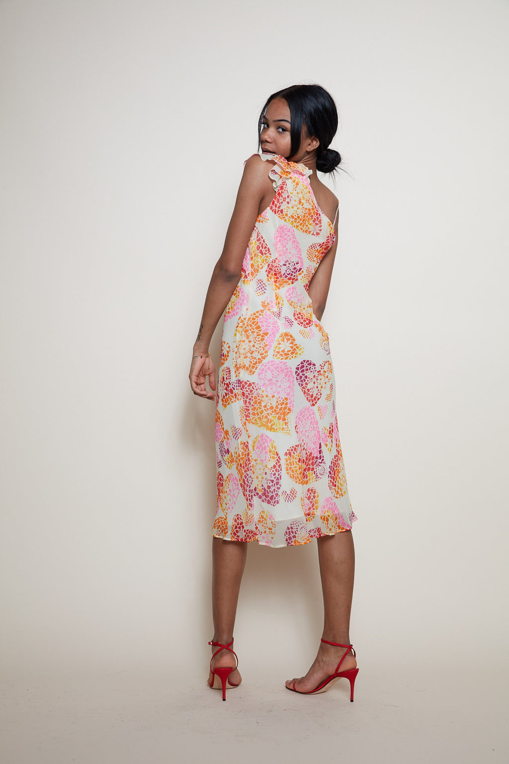 Jerome L'Huillier midi dress