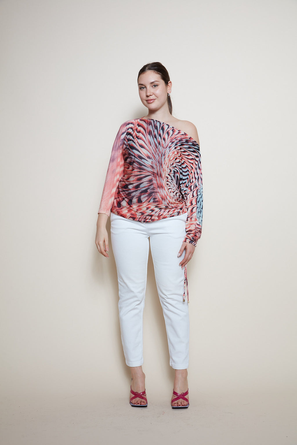 Roberto Cavalli S/S 2001 blouse