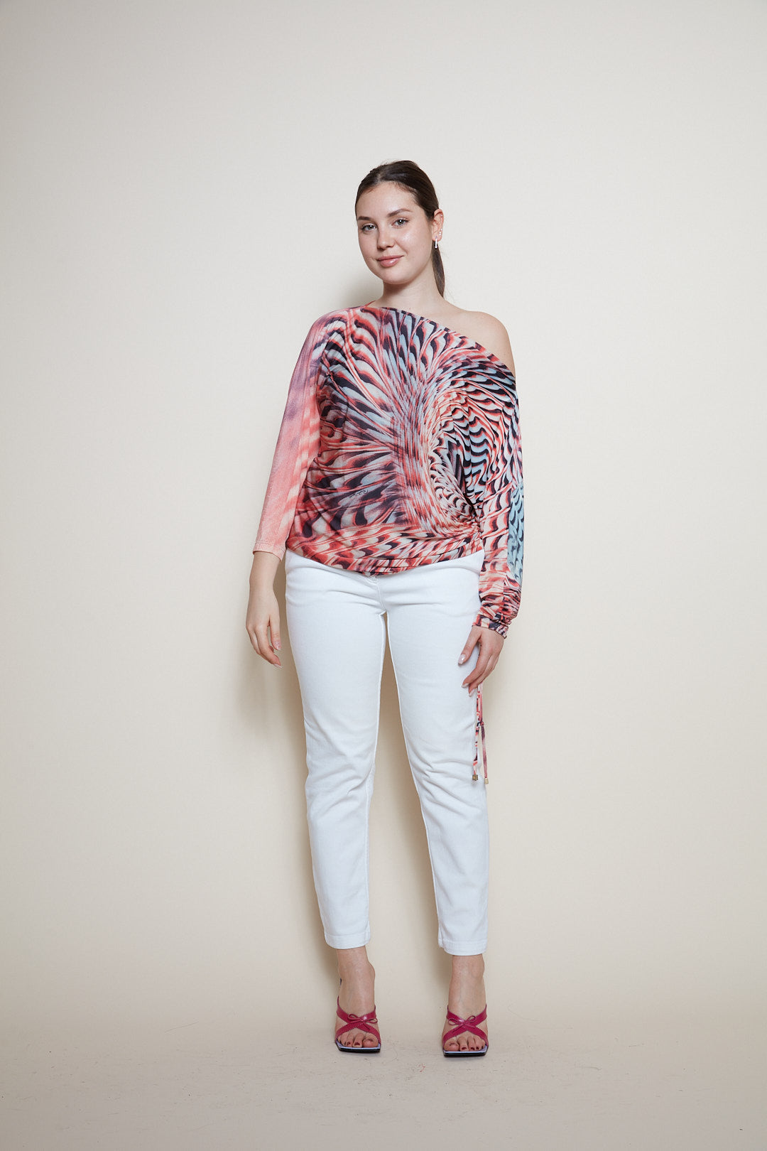 Roberto Cavalli S/S 2001 blouse