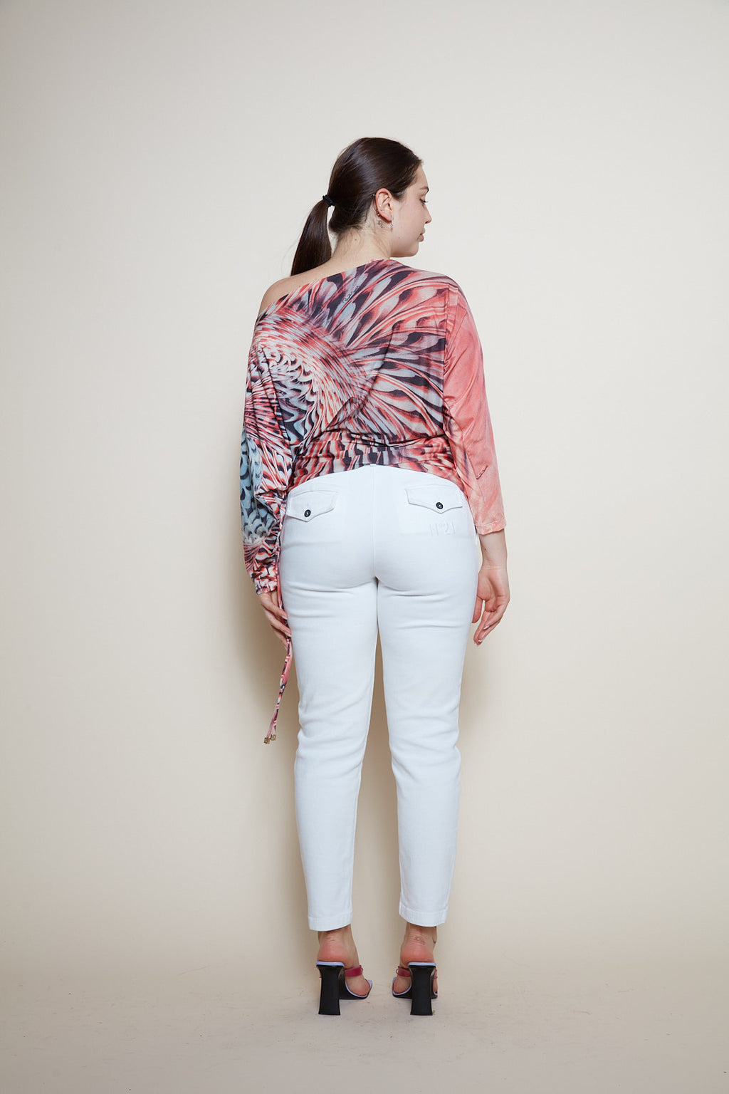 Roberto Cavalli S/S 2001 blouse