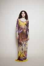Jean Paul Gaultier maxi dress