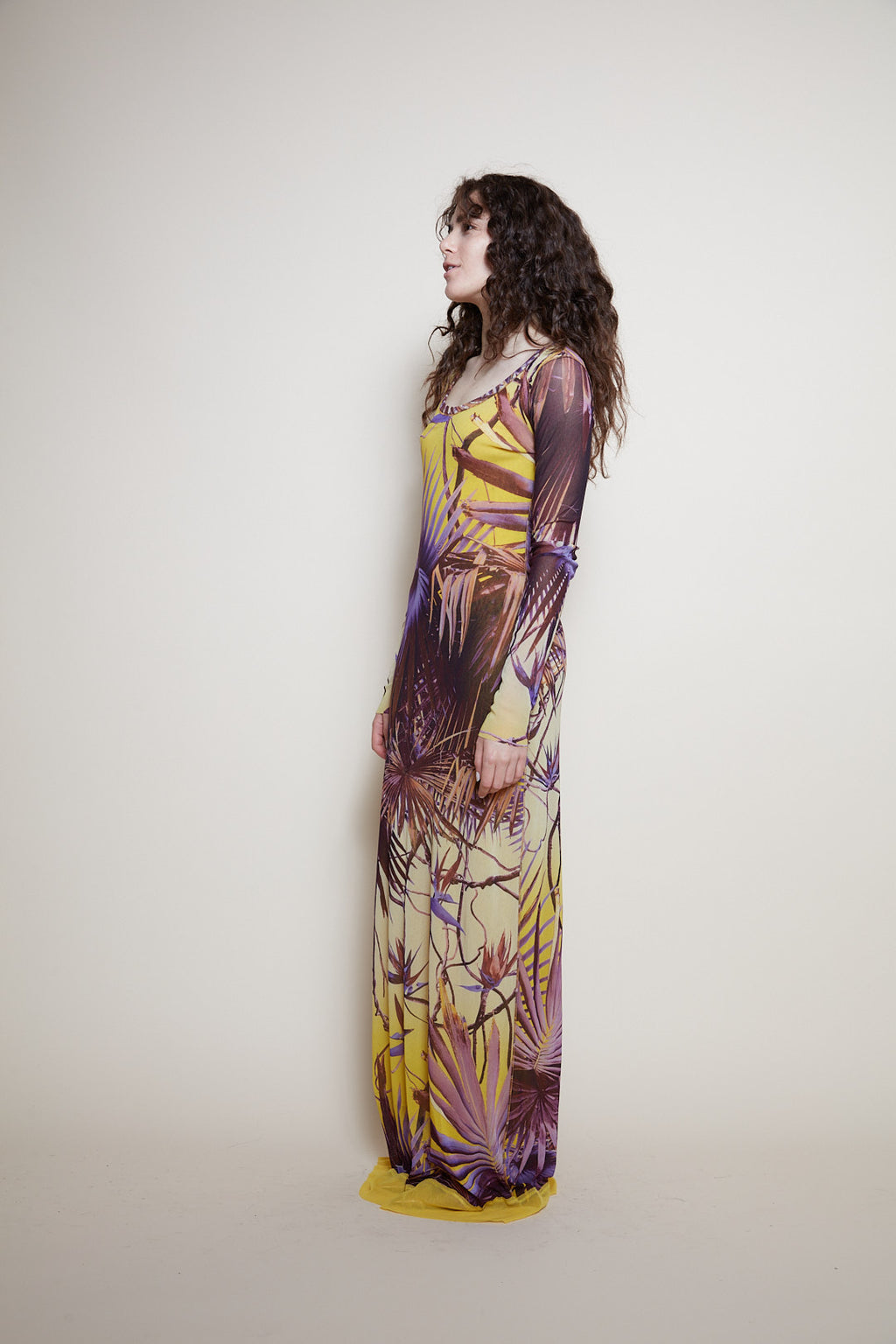 Jean Paul Gaultier maxi dress