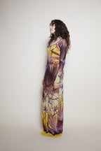 Jean Paul Gaultier maxi dress