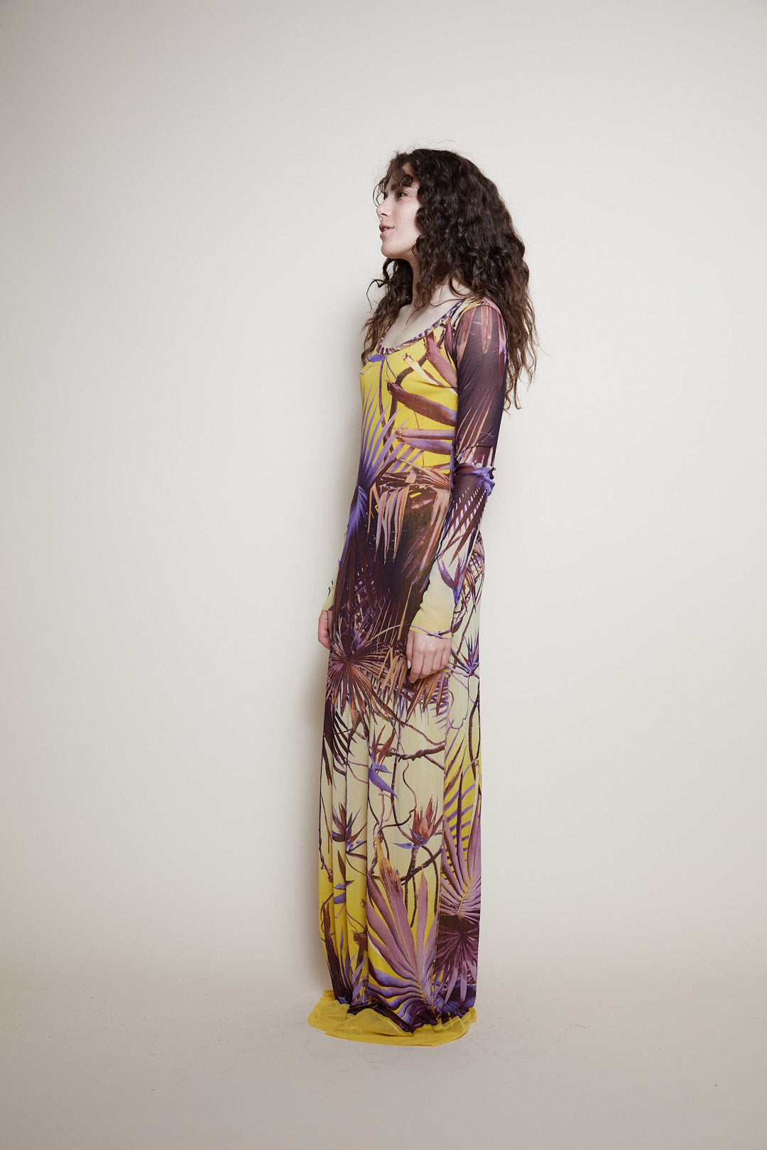Jean Paul Gaultier maxi dress