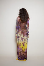 Jean Paul Gaultier maxi dress