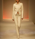 Rare Faycal Amor SS 2004 red leather pants