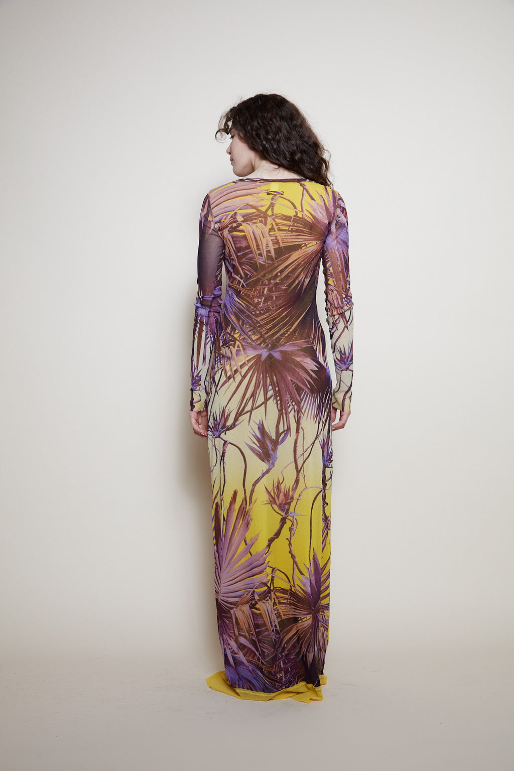 Jean Paul Gaultier maxi dress