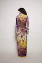 Jean Paul Gaultier maxi dress