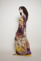 Jean Paul Gaultier maxi dress