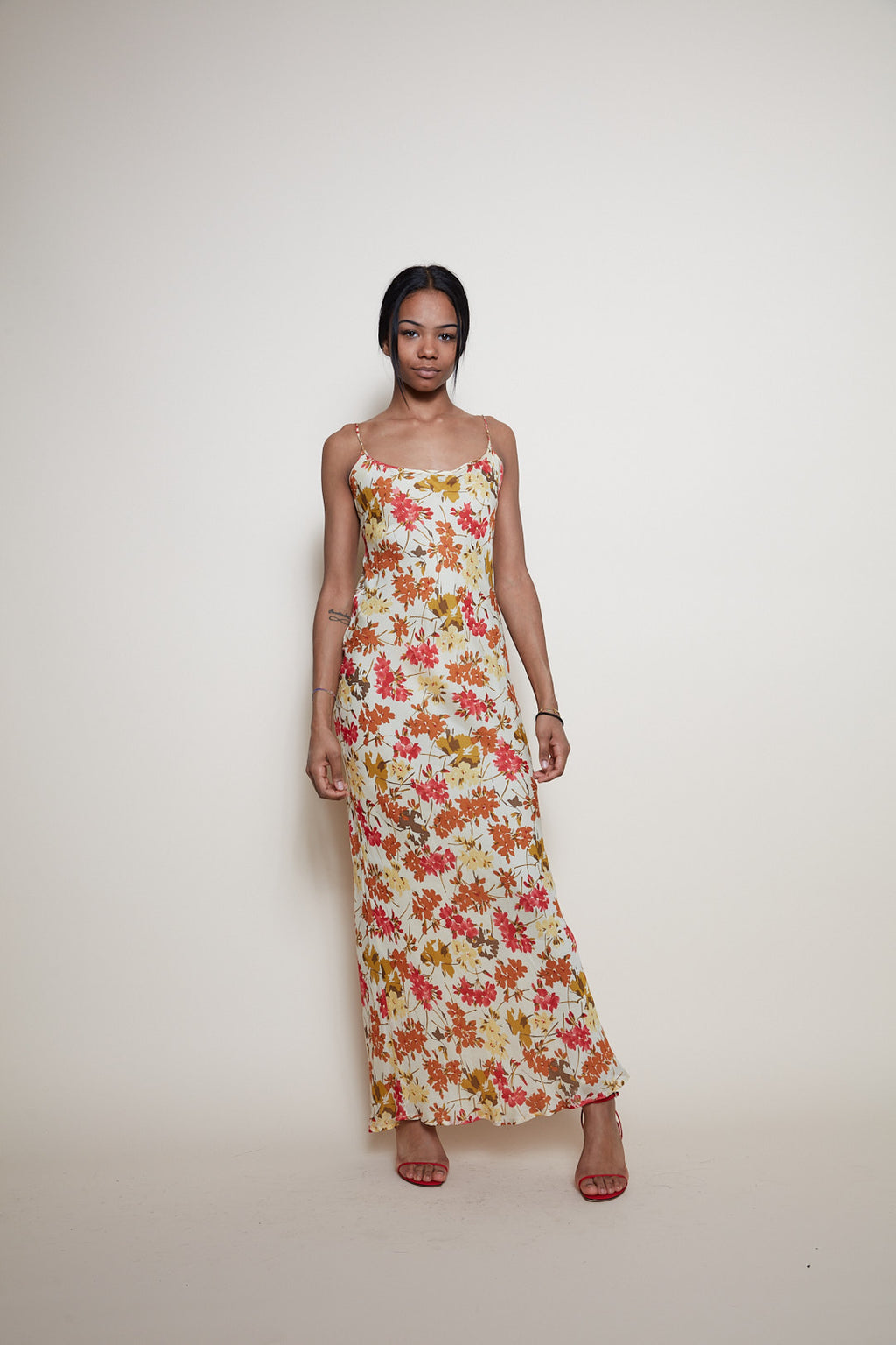 Byblos floral silk dress