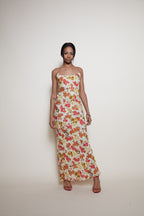 Byblos floral silk dress
