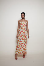 Byblos floral silk dress