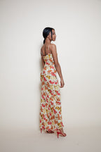 Byblos floral silk dress