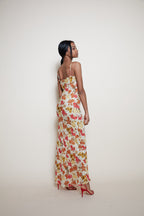 Byblos floral silk dress