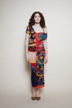 Jean Paul Gaultier S/S 1999 maxi dress