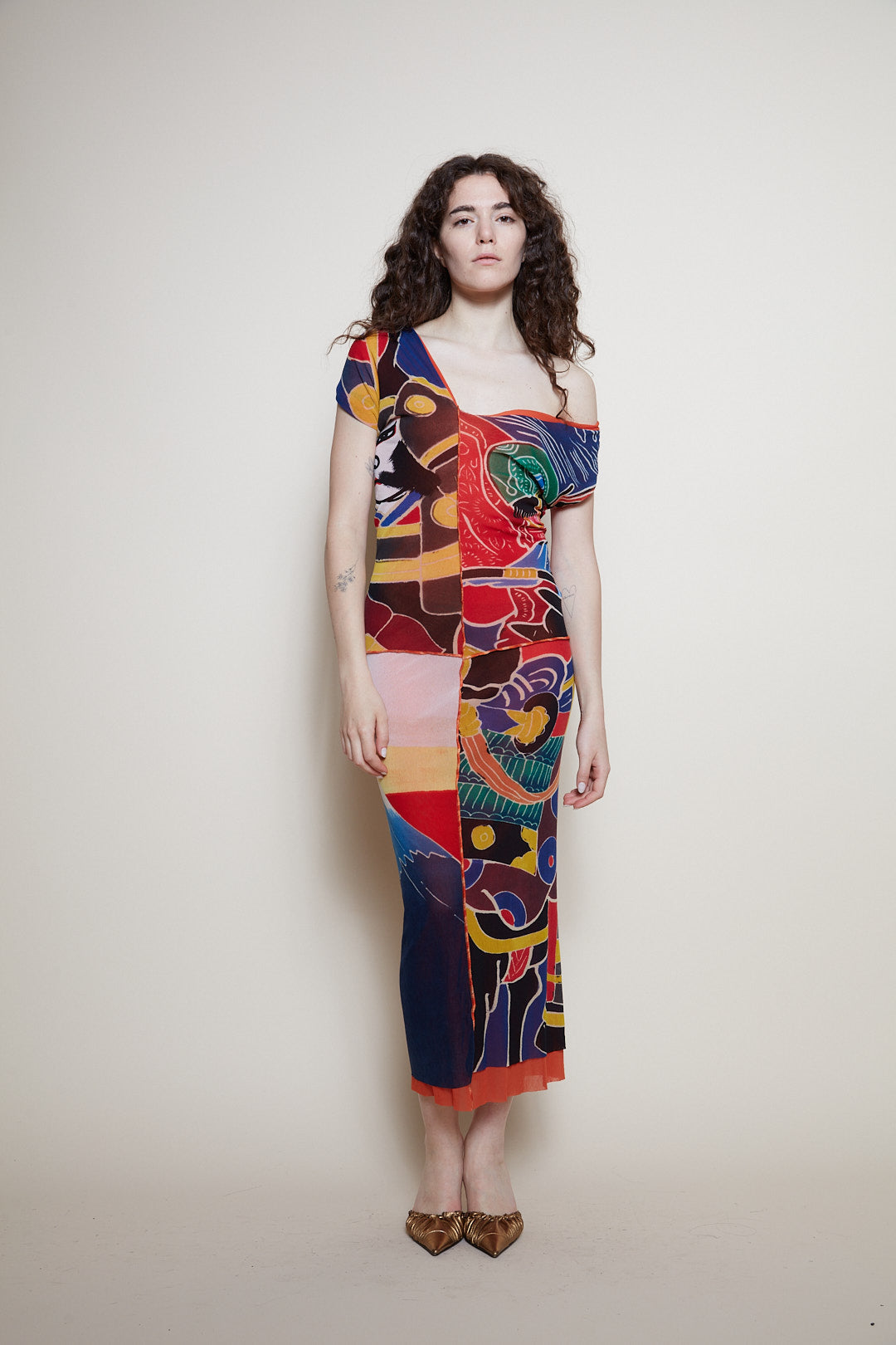Jean Paul Gaultier S/S 1999 maxi dress