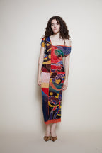 Jean Paul Gaultier S/S 1999 maxi dress