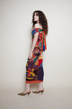 Jean Paul Gaultier S/S 1999 maxi dress