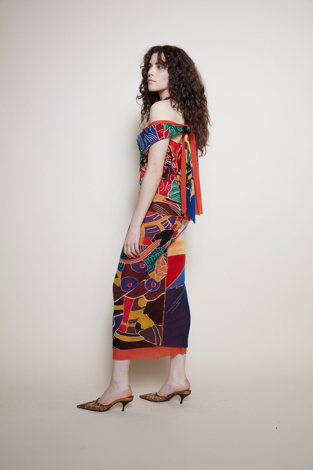 Jean Paul Gaultier S/S 1999 maxi dress