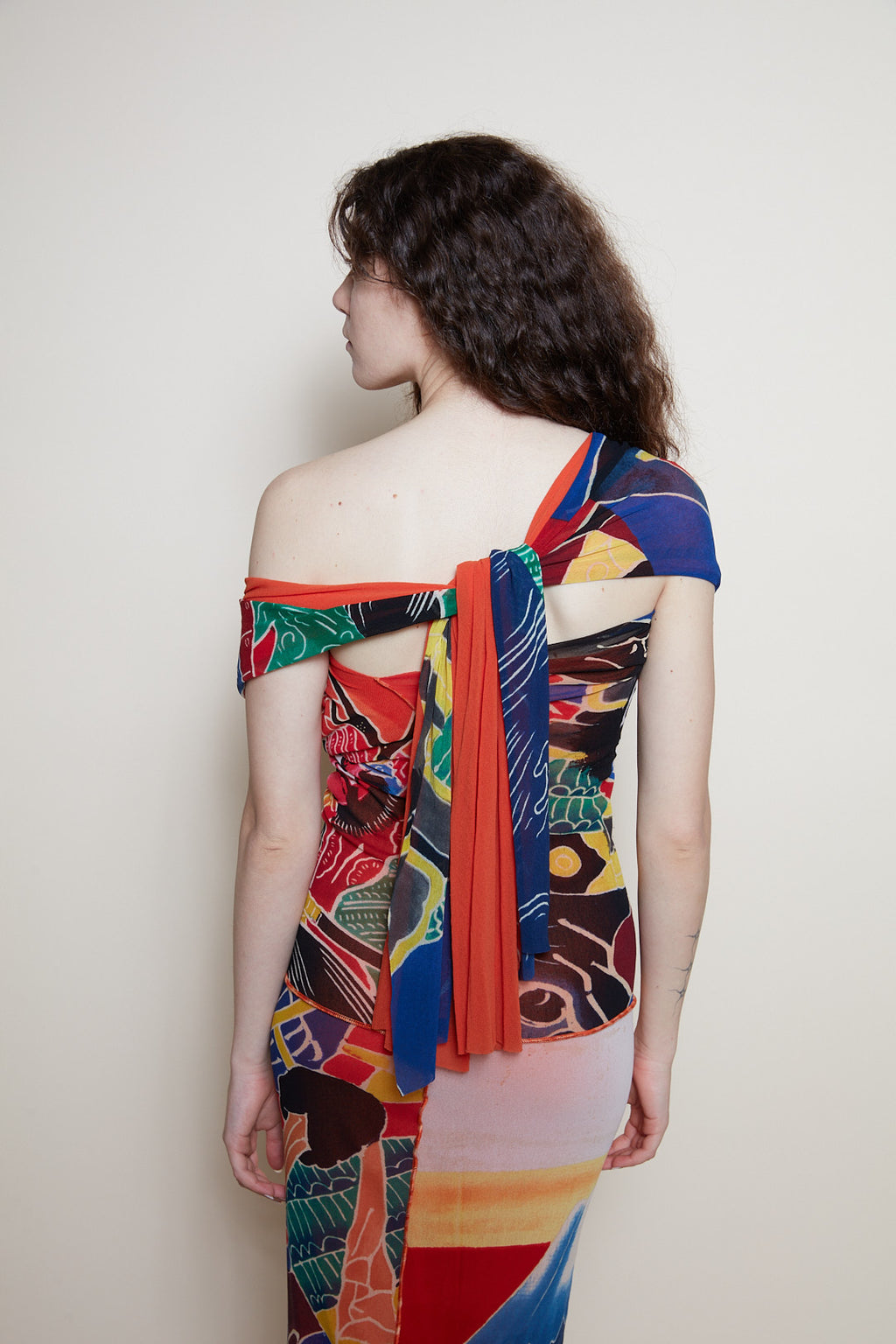 Jean Paul Gaultier S/S 1999 maxi dress