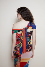 Jean Paul Gaultier S/S 1999 maxi dress
