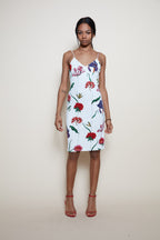 Gianfranco Ferré mini floral dress