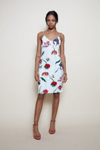 Gianfranco Ferré mini floral dress