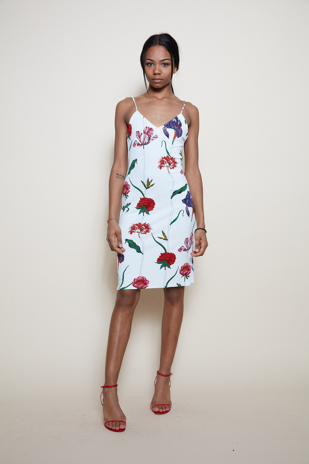 Gianfranco Ferré mini floral dress