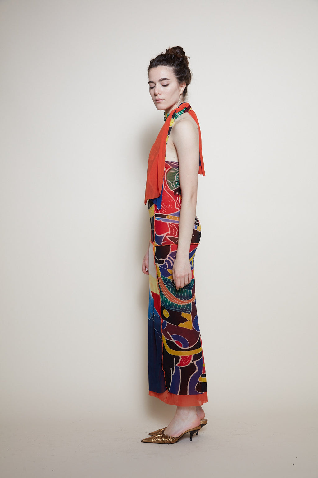 Jean Paul Gaultier S/S 1999 maxi dress
