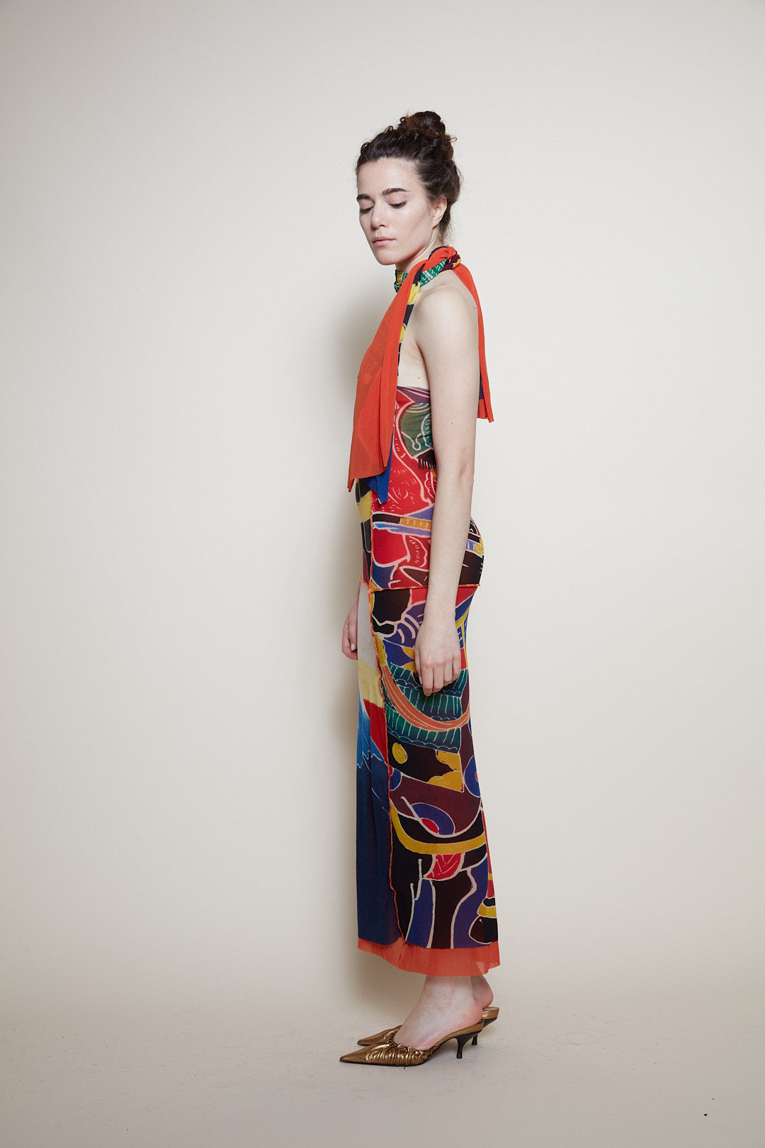 Jean Paul Gaultier S/S 1999 maxi dress