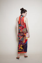 Jean Paul Gaultier S/S 1999 maxi dress