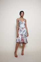 Just Cavalli S/S 2004 silk dress