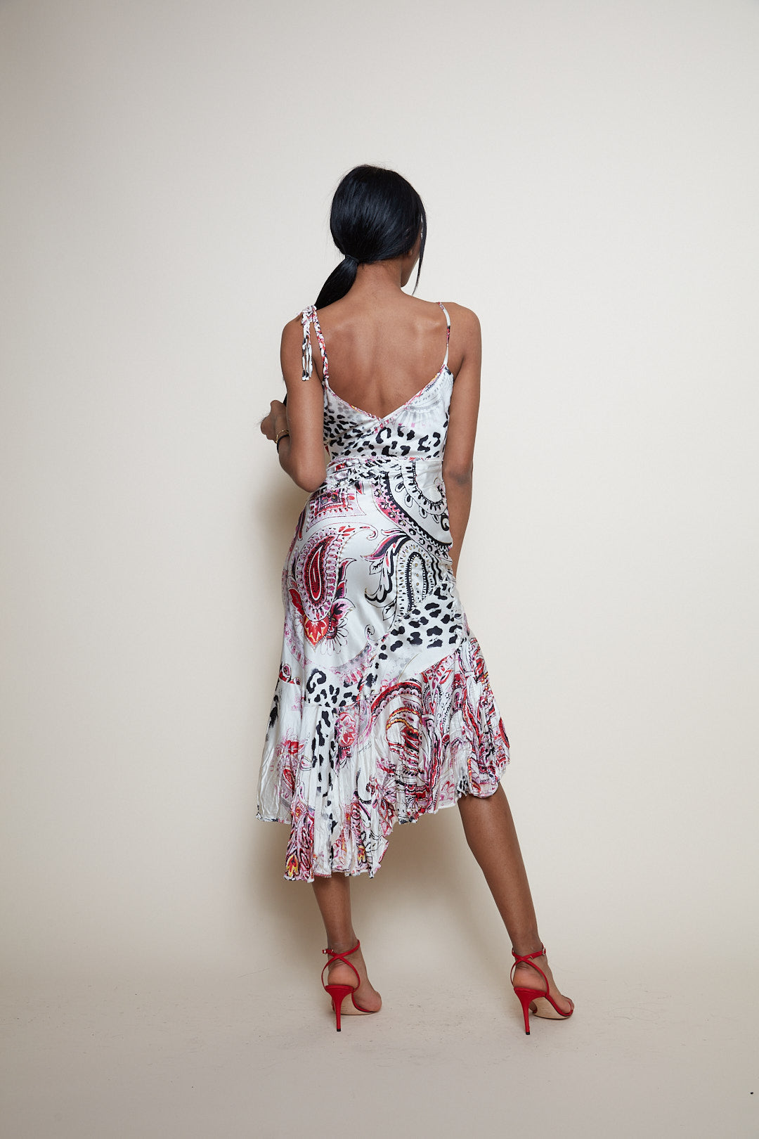 Just Cavalli S/S 2004 silk dress