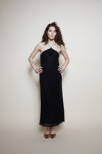 Jean Paul Gaultier 90s long dress