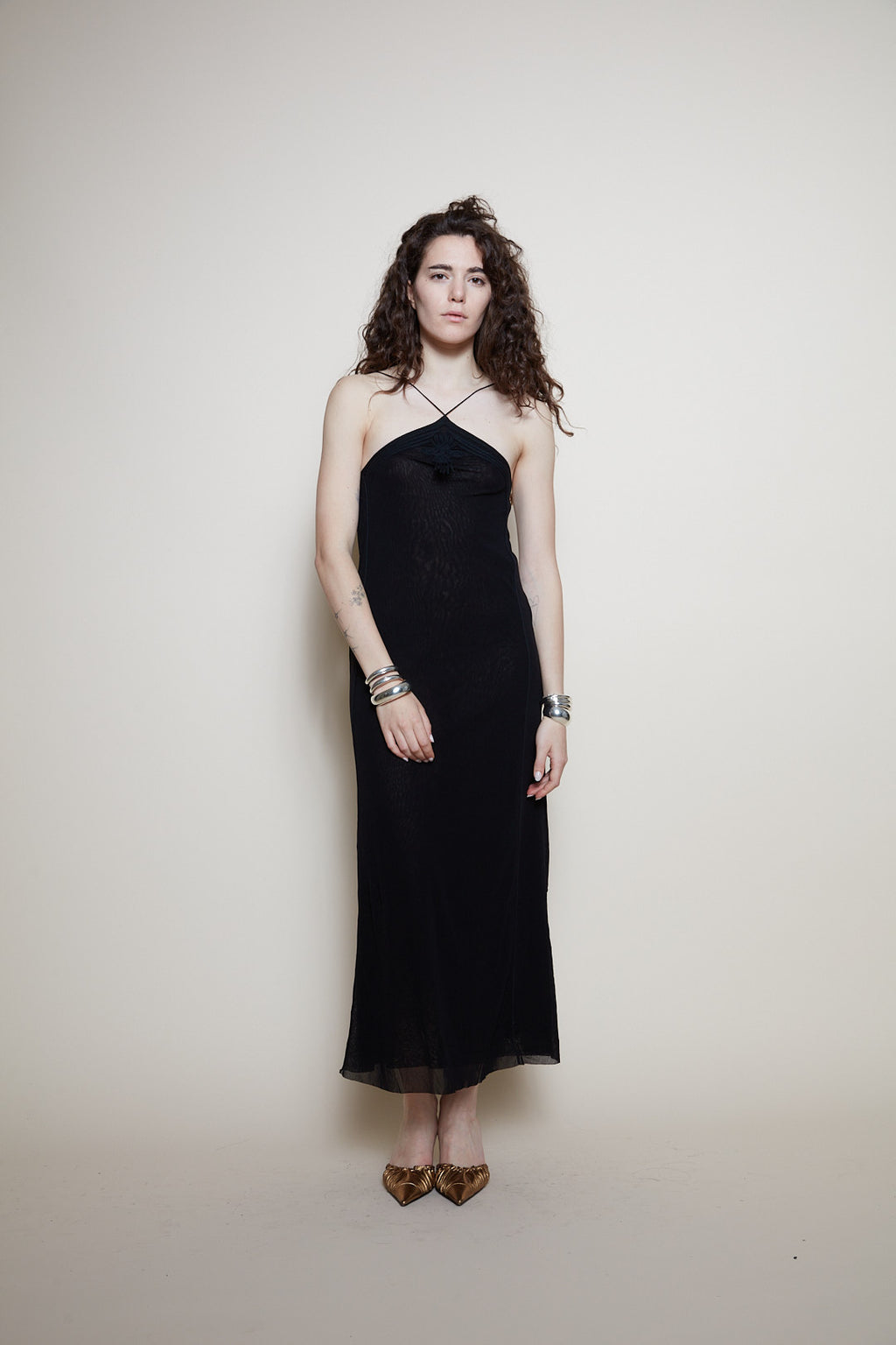 Jean Paul Gaultier 90s long dress